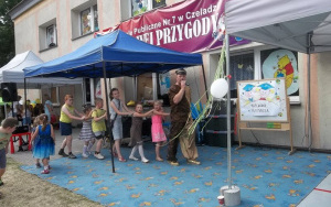 Piknik Rodzinny w naszym przedszkolu!!! cz.2 