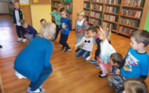 "Dzień Przedszkolaka" - zajęcia biblioteczne 5 - latków