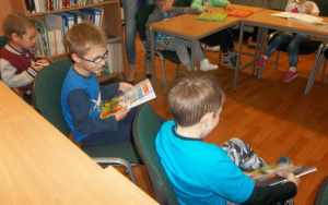 "Dzień Przedszkolaka" - zajęcia biblioteczne 5 - latków