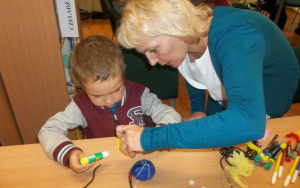 "Dzień Przedszkolaka" - zajęcia biblioteczne 5 - latków