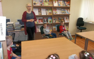 Międzynarodowy Dzień Lotnictwa i Kosmonautyki - zajęcia biblioteczne