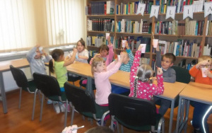 "Wikingowie" - zajęcia biblioteczne 6 latków