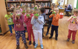 "Wikingowie" - zajęcia biblioteczne 6 latków