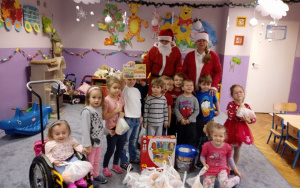 Mikołaj odwiedził naszych przedszkolaków