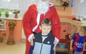 Mikołaj odwiedził naszych przedszkolaków
