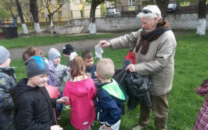 Przedszkolaki sprzątają Czeladź