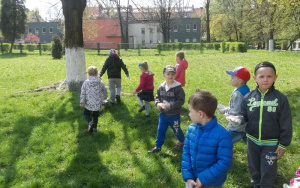 Przedszkolaki sprzątają Czeladź