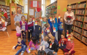 „Tradycja Mikołajowa w Holandii” - zajęcia biblioteczne 5 latków