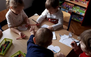 Walentynki w naszym przedszkolu