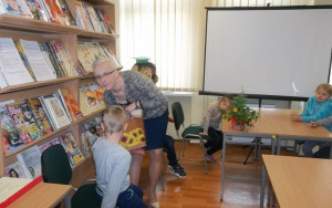 Dzień Bibliotekarza - zajęcia biblioteczne 5 latków