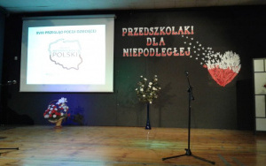 XVIII Przegląd Poezji Dziecięcej "Przedszkolaki dla Niepodległej" w Sosnowcu