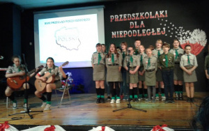 XVIII Przegląd Poezji Dziecięcej "Przedszkolaki dla Niepodległej" w Sosnowcu