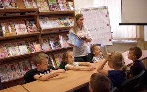 "Księżniczki i książęta" - zajęcia biblioteczne 5 latków