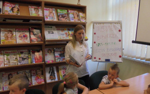 "Księżniczki i książęta" - zajęcia biblioteczne 5 latków