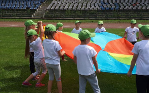 IV edycja Dnia Dziecka "Z przedszkola na stadion"