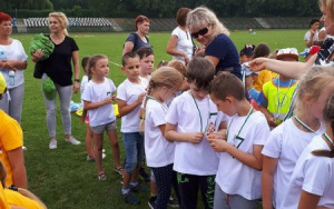 IV edycja Dnia Dziecka "Z przedszkola na stadion"