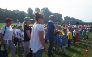 IV edycja Dnia Dziecka "Z przedszkola na stadion"