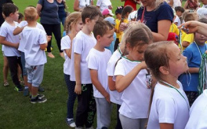 IV edycja Dnia Dziecka "Z przedszkola na stadion"