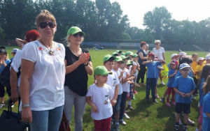 IV edycja Dnia Dziecka "Z przedszkola na stadion"