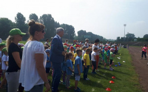 IV edycja Dnia Dziecka "Z przedszkola na stadion"