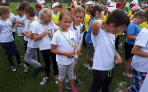 IV edycja Dnia Dziecka "Z przedszkola na stadion"