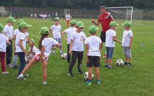 IV edycja Dnia Dziecka "Z przedszkola na stadion"