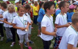 IV edycja Dnia Dziecka "Z przedszkola na stadion"