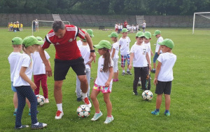 IV edycja Dnia Dziecka "Z przedszkola na stadion"