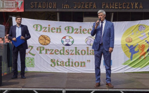 IV edycja Dnia Dziecka "Z przedszkola na stadion"