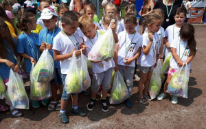 IV edycja Dnia Dziecka "Z przedszkola na stadion"