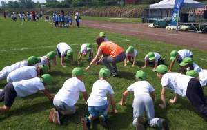 IV edycja Dnia Dziecka "Z przedszkola na stadion"