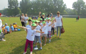 IV edycja Dnia Dziecka "Z przedszkola na stadion"