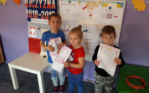 Patriotyzm na co dzień - zajęcia w grupie 4 latków