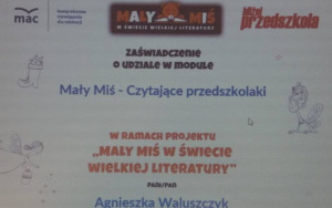 "Mały Miś w Świecie Wielkiej Literatury" - Ogólnopolski Program