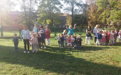 „Dzień trochę inny niż wszystkie”- próbna ewakuacja w przedszkolu