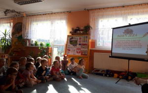 Dzień Jeża w grupie 4 i 5 latków