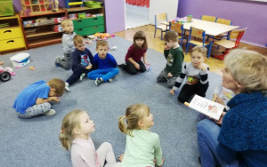 "Bobry mówią dzień dobry" - spotkanie czytelnicze