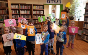 "Alfabet Braille'a" - zajęcia biblioteczne 5 latków