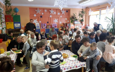 Dzień Babci i Dziadka w Bajkowej Przygodzie