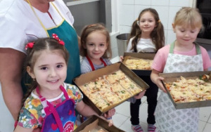 "Międzynarodowy Dzień Pizzy" w naszym przedszkolu