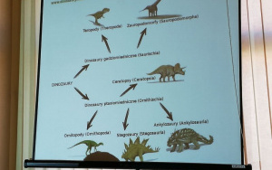 "Dinozaury" - zajęcia biblioteczne 4 latków