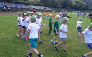 V edycja "Z przedszkola na stadion"