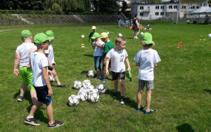 V edycja "Z przedszkola na stadion"