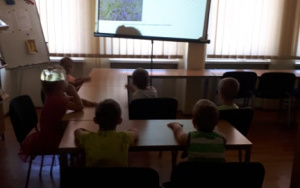 Ostatnie zajęcia biblioteczne 5 latków