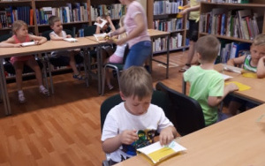 Ostatnie zajęcia biblioteczne 5 latków