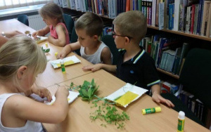 Ostatnie zajęcia biblioteczne 5 latków