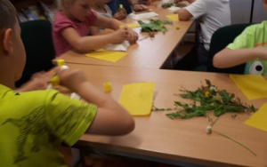 Ostatnie zajęcia biblioteczne 5 latków