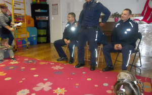Policja zawitała do naszego przedszkola