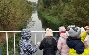 Zajęcia przyrodnicze w Parku Grabek