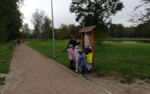 Zajęcia przyrodnicze w Parku Grabek